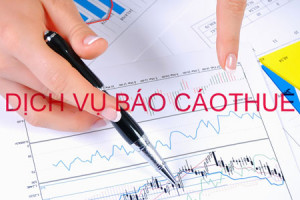 Dịch vụ báo cáo thuế