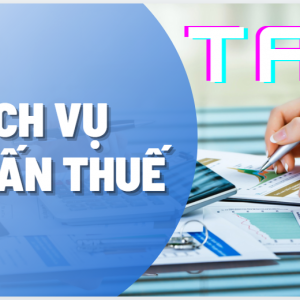 Dịch vụ tư vấn thuế